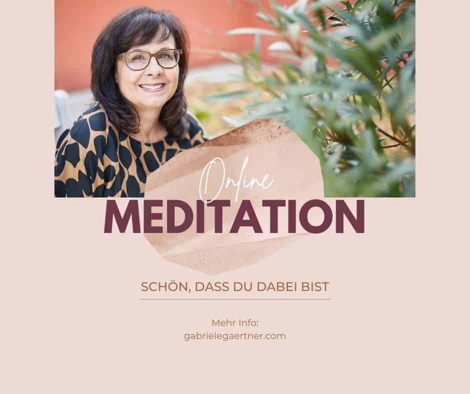 Meditation Gabriele Gärtner